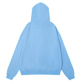 Sp5der Spider Web Hoodie-Blue #8208